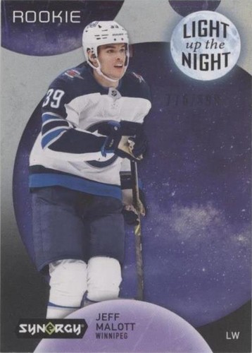 2022-23 Upper Deck Synergy - Jeff Malott #LNR-MA
