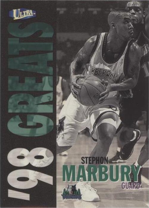 1997 - 98 Fleer Ultra - Stephon Marbury #263G