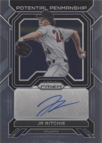 2023 Panini Prizm - JR Ritchie #PP-JR