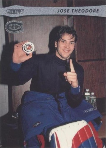 2001-02 Topps Stadium Club - Jose Theodore #38