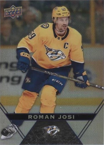 2018-19 Upper Deck Tim Hortons Collector's Series - Roman Josi #59