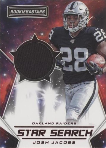 2019 Panini Rookies & Stars Josh Jacobs #10