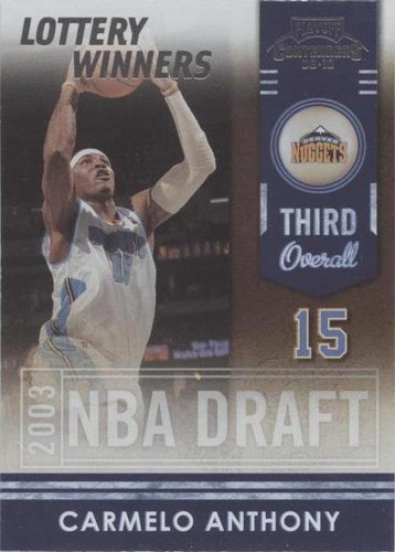 2009-10 Playoff Contenders - Carmelo Anthony #9