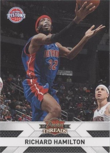 2010-11 Panini Threads - Richard Hamilton #114