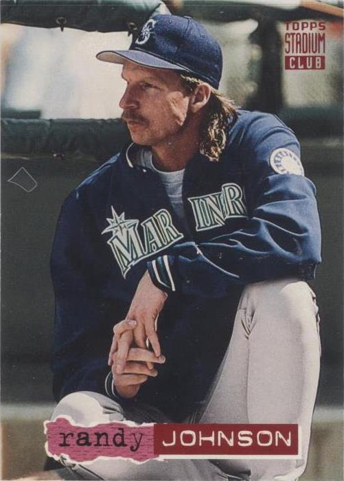 Topps Stadium Club 1994 - Randy Johnson #438