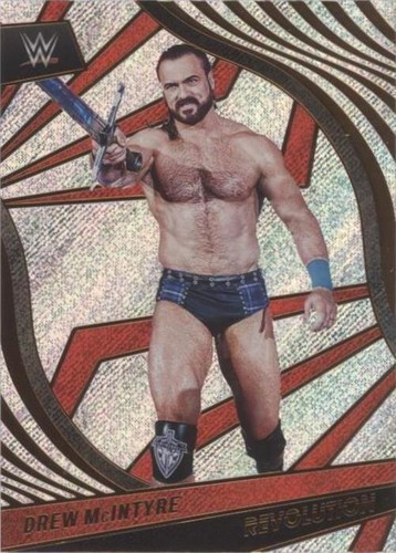 2022 Panini Revolution WWE - Drew McIntyre #22