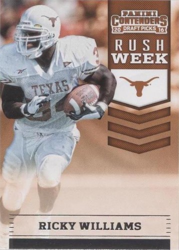 2016 Panini Contenders Draft Picks Ricky Williams #17
