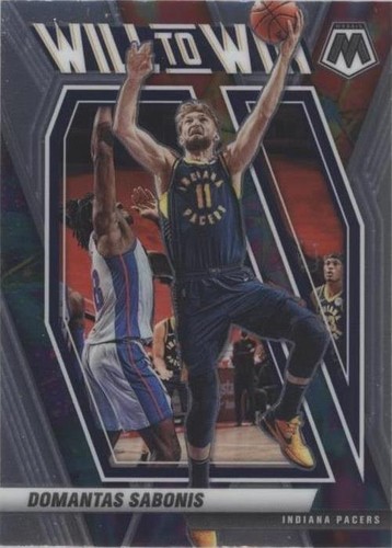2020-21 Panini Mosaic - Domantas Sabonis #19