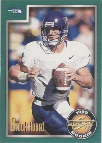 1999 Score Brock Huard #249