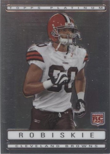 2009 Topps Platinum Brian Robiskie #114