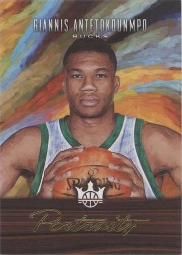 2017-18 Panini Court Kings - Giannis Antetokounmpo #40