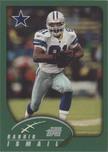2002 Topps Rocket Ismail #166
