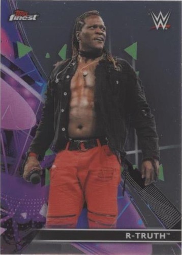 2021 Topps Finest WWE - R-Truth #29