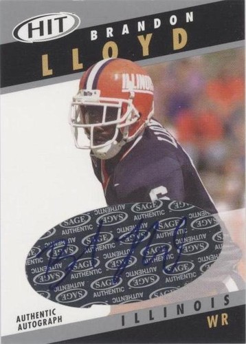 2003 SAGE Hit Brandon Lloyd #A26