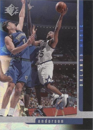 1996-97 SP - Nick Anderson #77