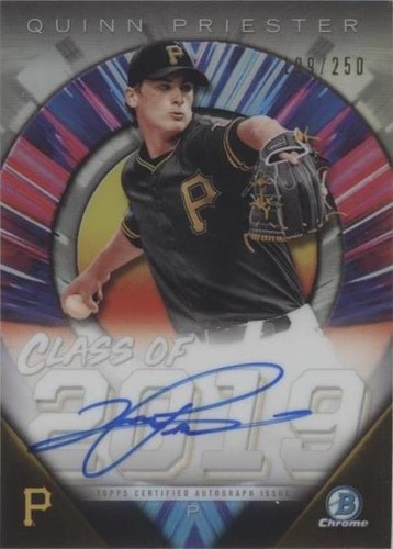2019 Bowman Draft - Quinn Priester #C19A-QP