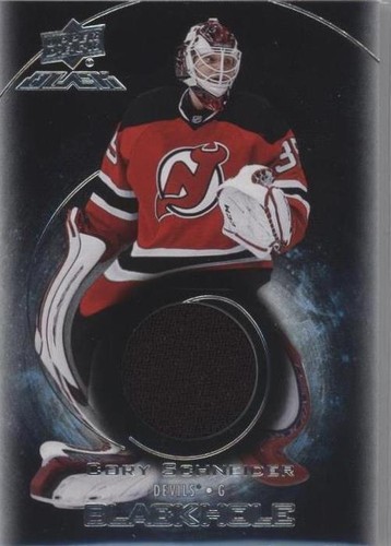 2016-17 UD Black - Cory Schneider #BH-CS