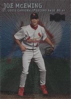 2000 Skybox Metal - Joe McEwing #182