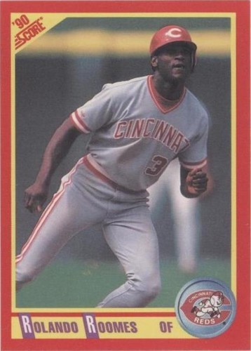 1990 Score - Rolando Roomes #417