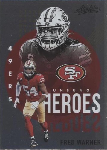 2021 Panini Absolute Fred Warner #UH5