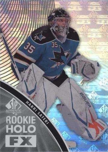 2011-12 SP Authentic - Harri Sateri #RFX23