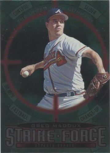 1997 Upper Deck - Greg Maddux #65