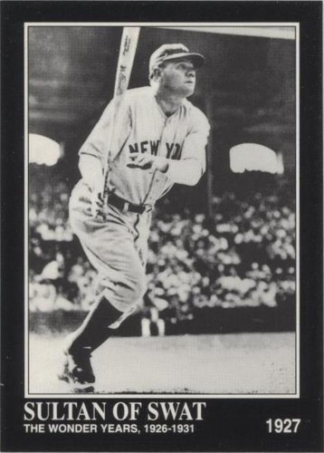 1992 Megacards The Babe Ruth Collection - Babe Ruth #112