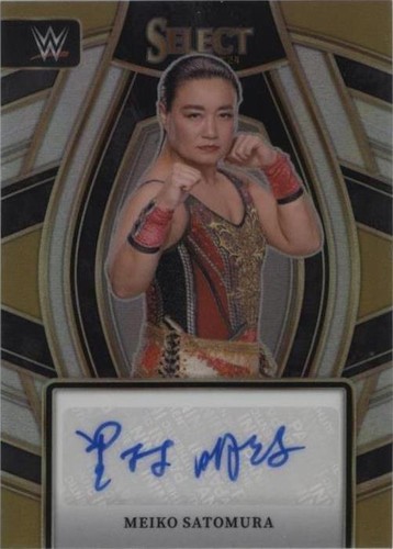 2024 Panini Select WWE - Meiko Satomura #SL-MKS