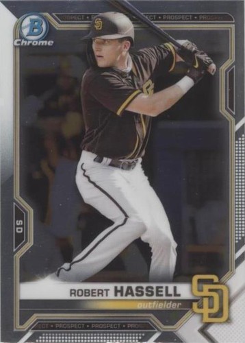 その他 2020 bowman  sapphire robert hassell 2020 Bowman Draft Nationals Robert Hassell 1st Yellow