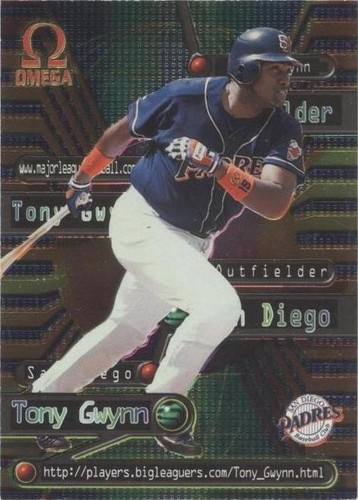 1998 Pacific Omega - Tony Gwynn #35