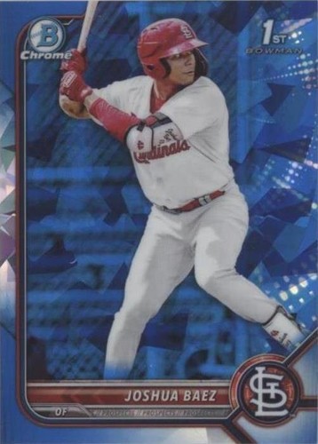 2022 Bowman Sapphire Edition - Joshua Baez #BCP-112