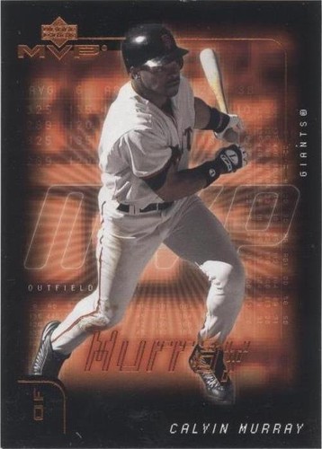 2002 Upper Deck MVP - Calvin Murray #219