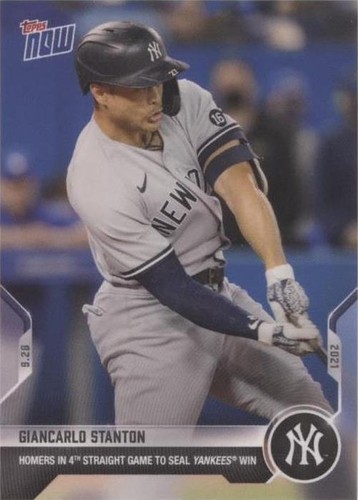 2021 Topps Now - Giancarlo Stanton #874