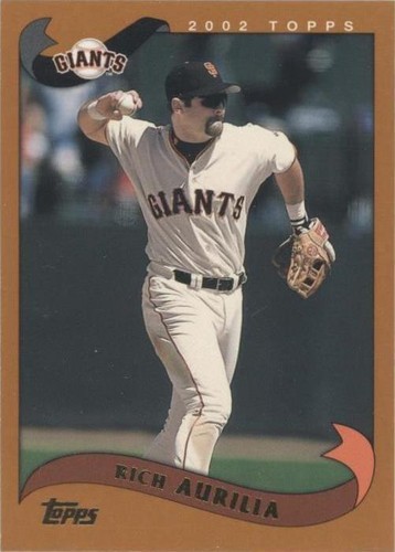 2002 Topps - Rich Aurilia #580