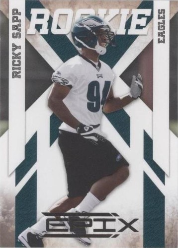 2010 Panini Epix Ricky Sapp #179