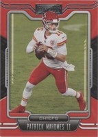 2021 Panini Playbook Patrick Mahomes II #48