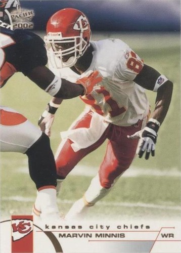 2002 Pacific Marvin Minnis #225