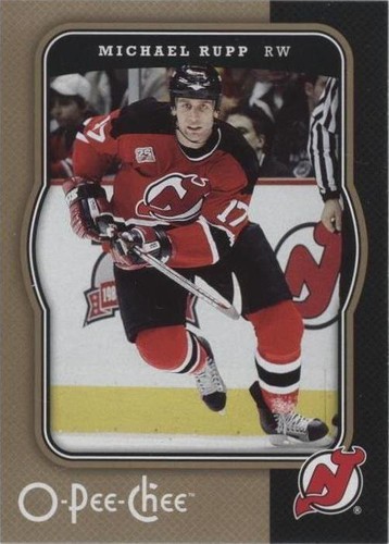 2007-08 O-Pee-Chee - Mike Rupp #299