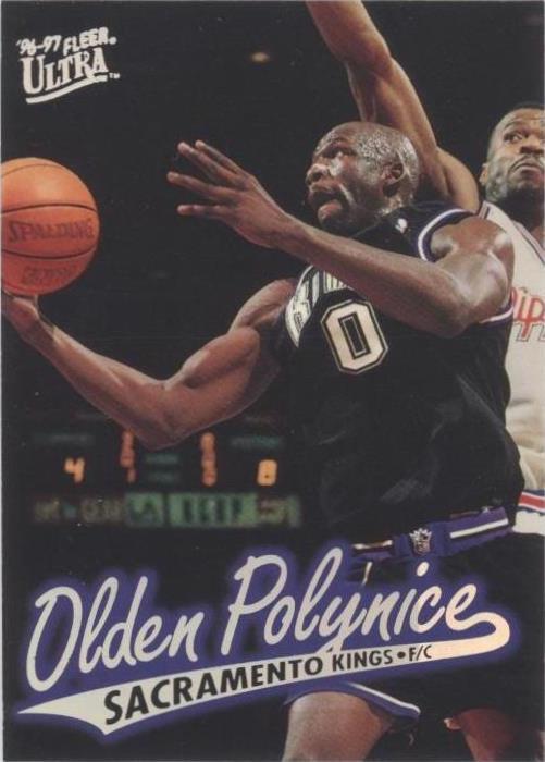 1996-97 Fleer Ultra - Olden Polynice #95