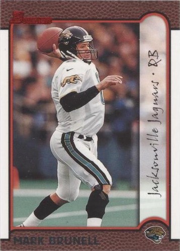 Mark Brunell 2021 Donruss Optic Silver Holo Prizm Jaguars
