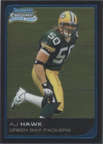 2006 Bowman Chrome A.J. Hawk #226
