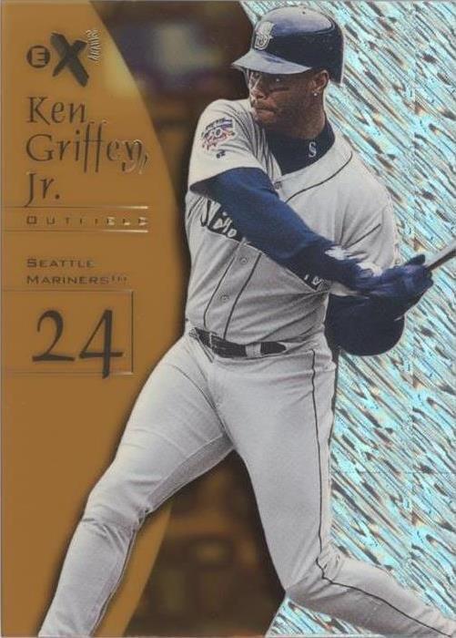 1998 Skybox EX 2001 - Ken Griffey Jr #10