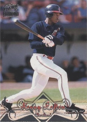 1998 Pacific Paramount - Kenny Lofton #38