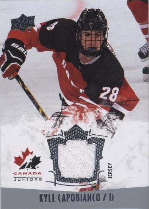 2015 Upper Deck Team Canada Juniors - Kyle Capobianco #123