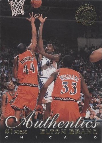 1999 Press Pass Authentics - Elton Brand #1