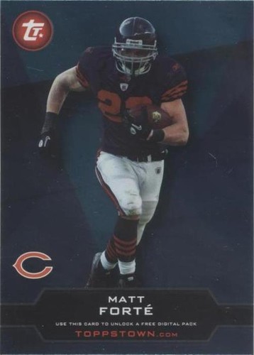 2011 Topps Matt Forte #TT-47
