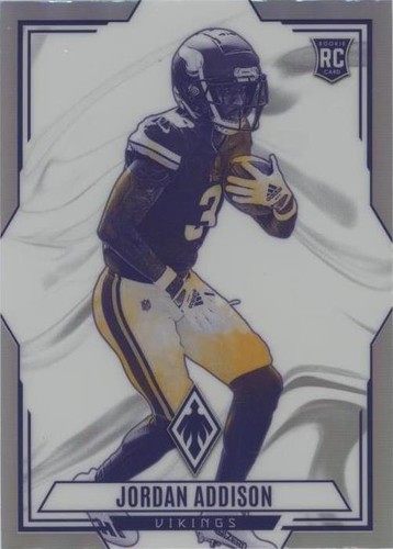 2023 Panini Phoenix Jordan Addison #CON-14