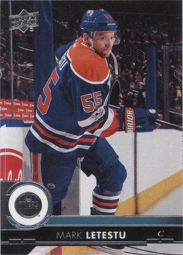 2017-18 Upper Deck - Mark Letestu #76