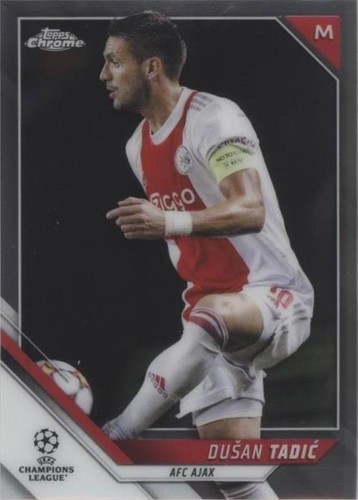 2021-22 Topps Chrome UCL Dusan Tadic #148