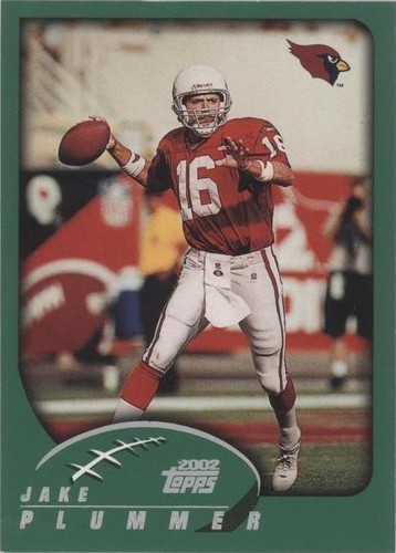 2002 Topps Jake Plummer #153